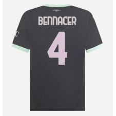 AC Milan Ismael Bennacer #4 Tredjedrakt 2024-25 Kortermet